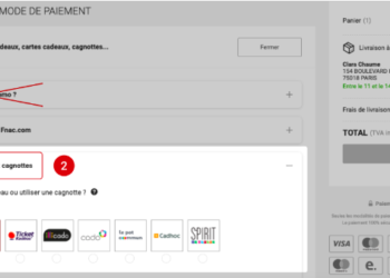 Comment utiliser carte cadeau Darty sur Darty com ?