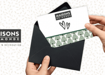 Comment utiliser carte cadeau Maisons du Monde ?