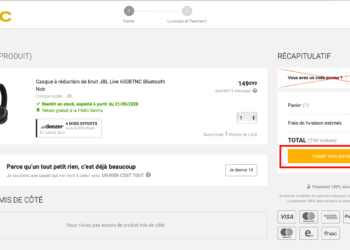 Comment utiliser carte cado sur Fnac ?