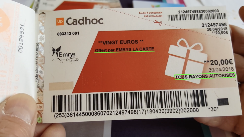 Comment utiliser chèque Cadhoc sur FNAC