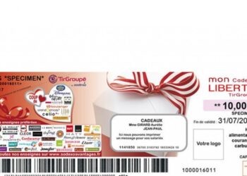 Comment utiliser chèque cadeau tir groupé sur Internet ?