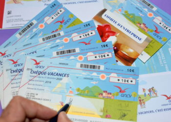Comment utiliser chèque-vacances sur Internet ?