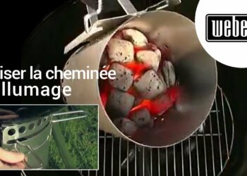 Comment utiliser couvercle Weber ?