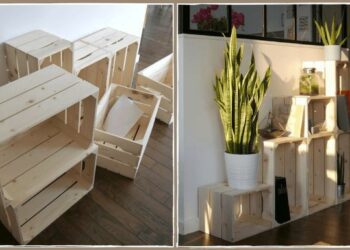 Comment utiliser des caisses en bois ?