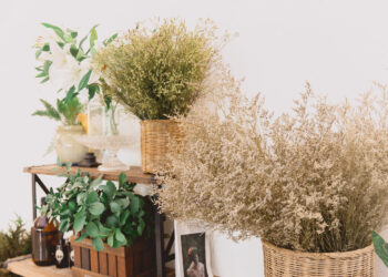 Comment utiliser les fleurs séchées ?