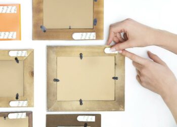 Comment utiliser les languettes accroché tableaux ?