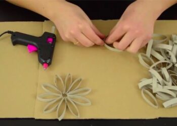 Comment utiliser les rouleaux papier toilette ?
