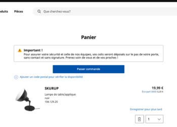 Comment utiliser ma carte cadeau IKEA en ligne ?