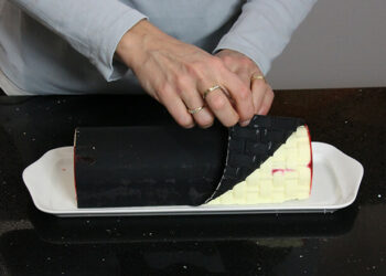 Comment utiliser moule bûche silikomart ?