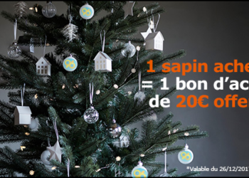 Comment utiliser son bon sapin IKEA ?