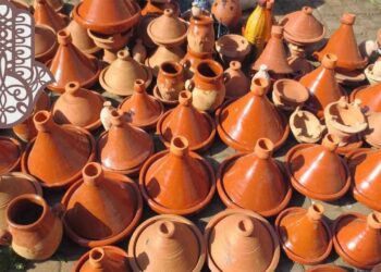 Comment utiliser un plat à tajine pour la première fois ?