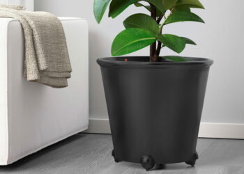 Comment utiliser un pot avec réserve d'eau ?
