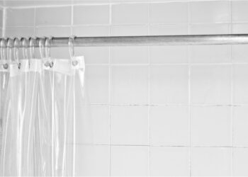 Comment utiliser un rideau de douche ?