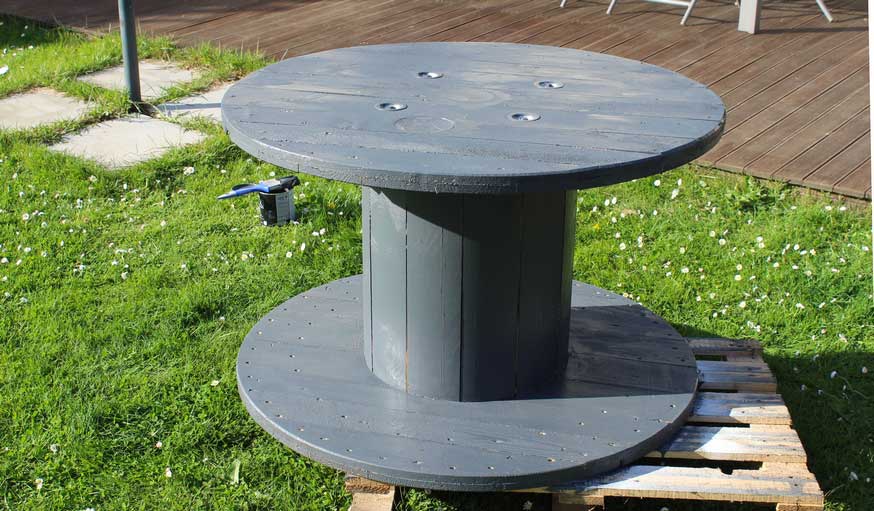 Comment utiliser un touret en bois
