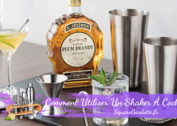 Comment utiliser une cuillère à cocktail ?