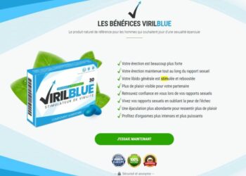 Comment utiliser viril Blue ?