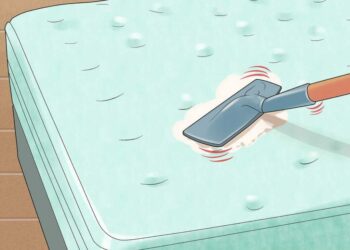 Comment venir à bout d'une vieille tache d'urine sur un matelas ?