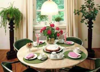 Comment vernir une table de salle à manger ?