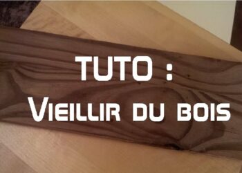 Comment vieillir des planches en pin ?
