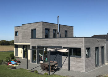 Comment vieillissent les maisons en bois ?