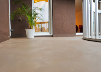 Comment vieillit le béton ciré ?