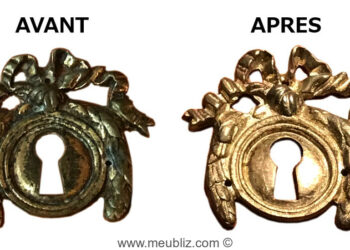 Comment vieillit le laiton doré ?