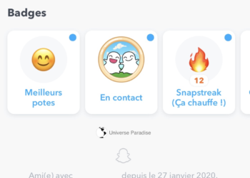 Comment voir ses badges sur Snapchat ?