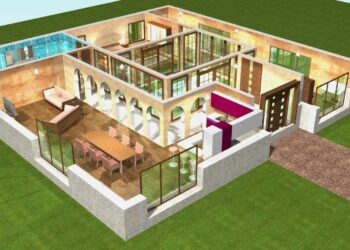 Comment voir un plan en 3D ?