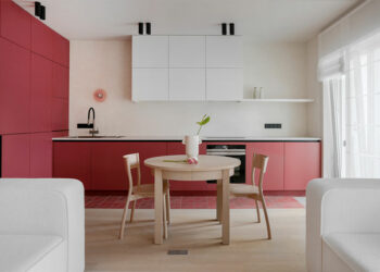 Design d’intérieur minimaliste par les architectes ZROBIM