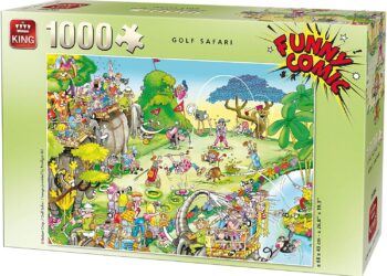 Do 1000 piece jigsaws have exactly 1000 pieces?
