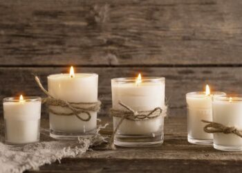 Est-ce bon d'allumer des bougies ?