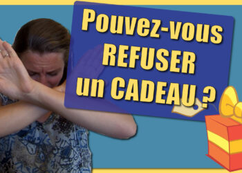 Est-ce impoli de refuser un cadeau ?