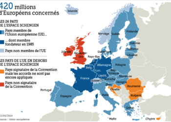 Est-ce que Chypre fait partie de l'espace Schengen ?
