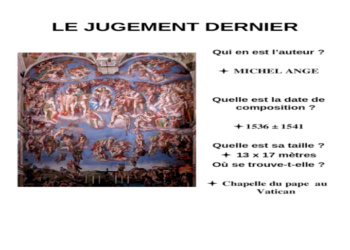 Est-ce que Michel-ange est un humaniste ?