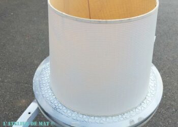 Est-ce que je peux peindre un abat-jour ?