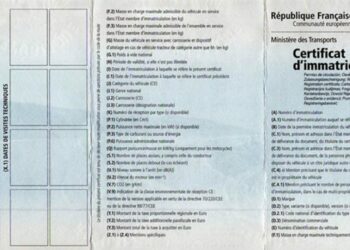 Est-ce que la carte grise est gratuite ?