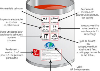Est-ce que la peinture est toxique ?