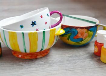 Est-ce que la vaisselle en porcelaine va au four ?