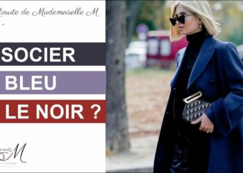 Est-ce que le bleu marine et le noir vont ensemble ?
