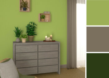 Est-ce que le gris et le vert vont ensemble ?