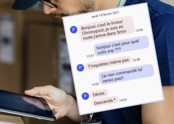 Est-ce que le livreur Chronopost appelle ?
