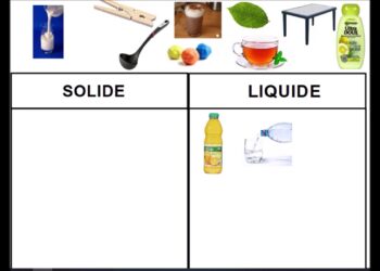 Est-ce que le sable est liquide ou solide ?