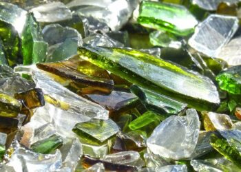 Est-ce que le verre est une matière minérale ?
