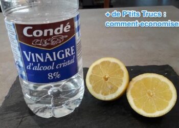 Est-ce que le vinaigre blanc décoloré ?