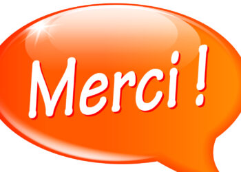 Est-ce que merci se met au pluriel ?