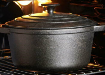 Est-ce qu'on peut mettre un plat en porcelaine au four ?