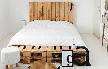 Est-ce qu'un lit en palette est confortable ?