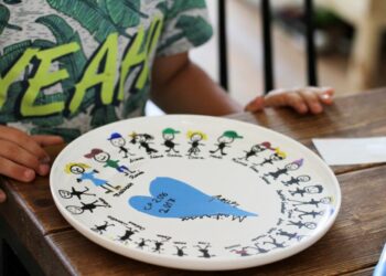 Est-ce qu'une assiette en porcelaine va au four ?