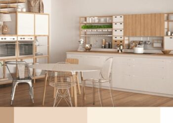 Est-ce qu'une cuisine blanche jaunie ?