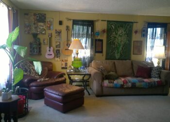 How can I decorate my home in vintage style?